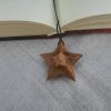 Medinis knygos skirtukas Žvaigždė