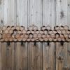 Medinė sieninė rūbų kabykla Korys su 5 kabliukais